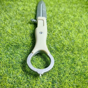 Dao sinh tồn hoang dã bằng thép không gỉ 420C, vỏ nylon, lưỡi cố định kiểu cần gạt, thiết kế chiến thuật săn bắn, OEM - Product Image 3