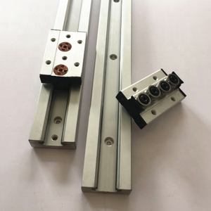 SGR25 Guía de movimiento lineal de doble eje SGB25UU Carro de 4 ruedas CNC Bloque deslizante de riel de guía lineal - Product Image 3