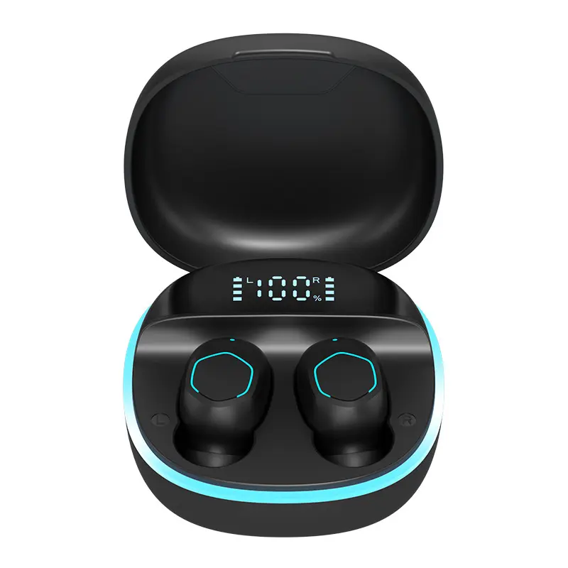 M13 Tws Truewireless headphones dente azul Fones de ouvido esporte impermeável Headset HiFI Stereo earbuds