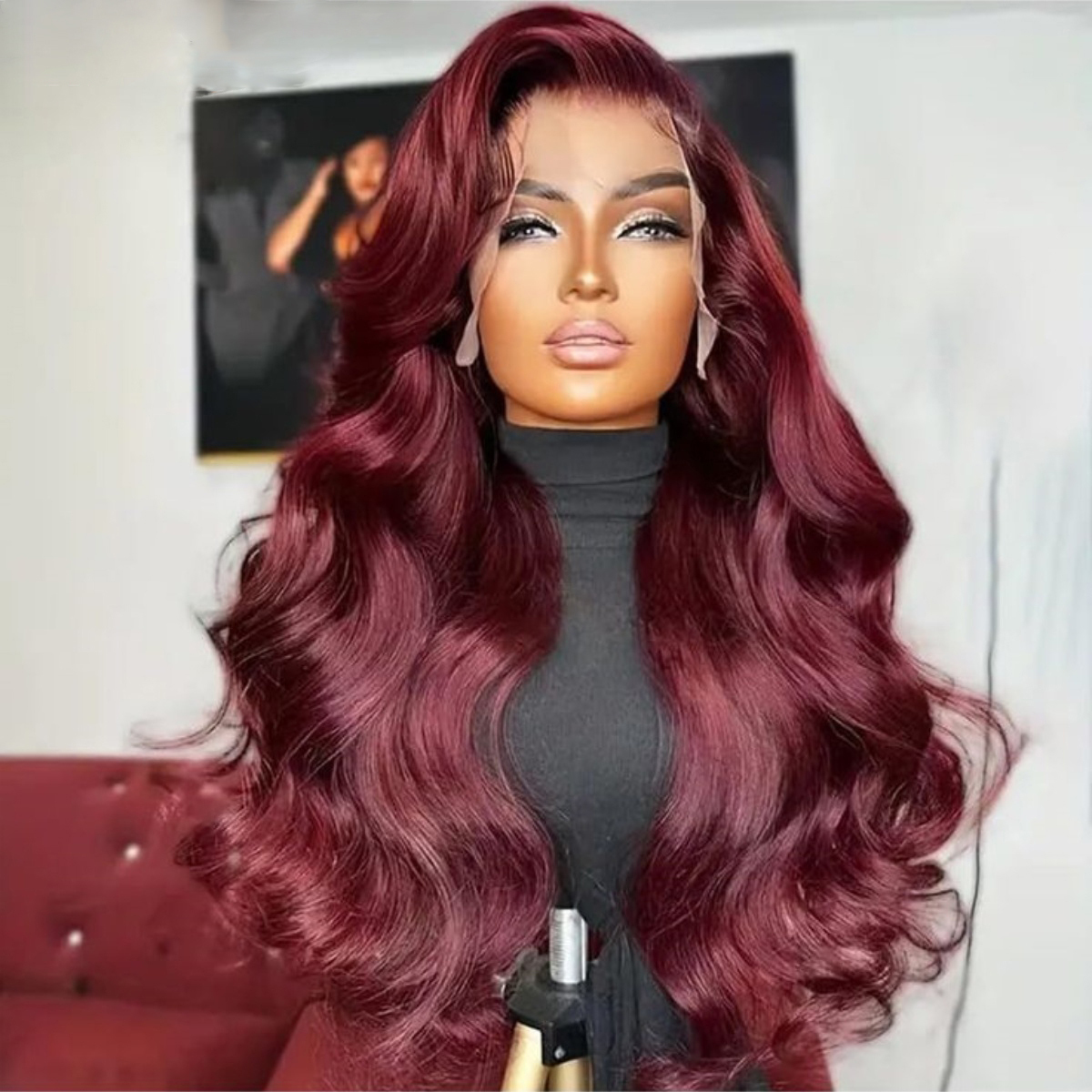 Burgundy