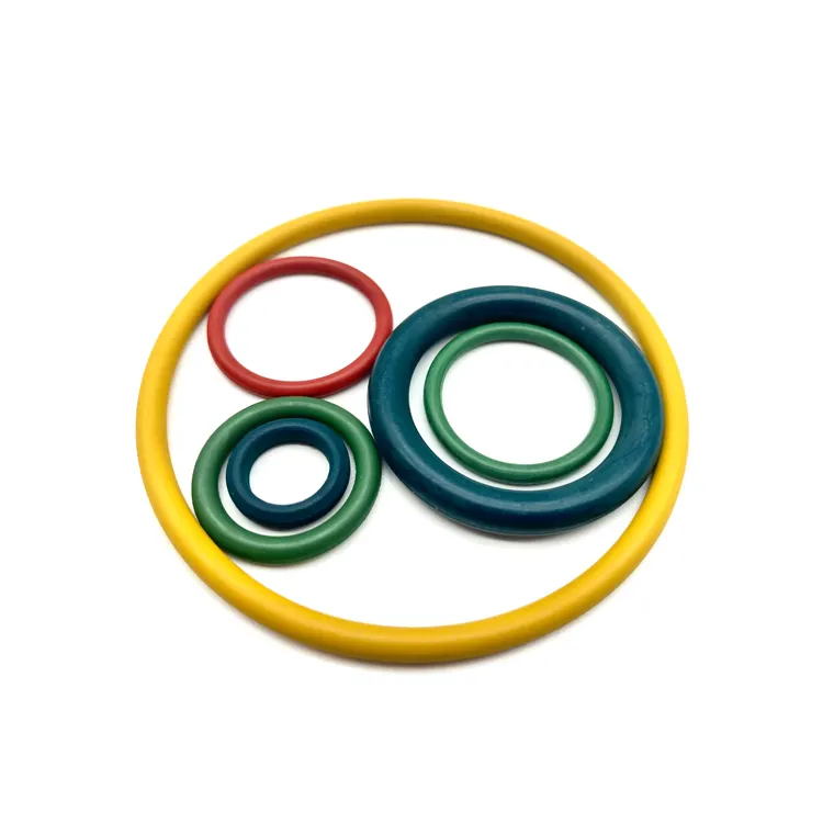 Cincin O kustom untuk NBR/EPDM/CR/FKM/segel karet silikon/o-ring dari pabrik Cina