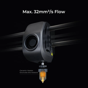Creality K1 Max 600ミリメートル/秒高速AI Lidar Enabled Enclosed Large Core-XY DesktopインダストリアルFDM 3Dプリンター自動レベリング付き - Product Image 4