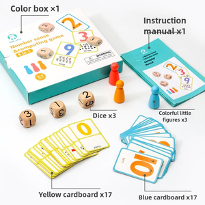 Niños Matemáticas Iluminación Material didáctico Preescolar Números Aritmética cognitiva Contar palos Juguetes de educación temprana - Product Image 4