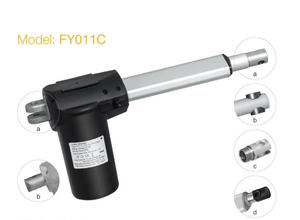 批发定制私人标签8000N电动线性致动器FY011C 12V 24v直流电机，用于医疗医院家具
