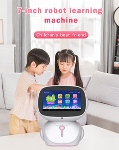 Noel hediyesi ucuz fabrika led ev okul çocuklar öğrenme makinesi çocuk mini eğitim ai emo akıllı oyuncaklar robot akıllı - Product Image 6