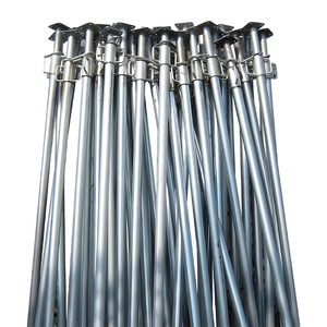 Sistema de andamio de encofrado telescópico de alta resistencia, escalera de apoyo de gato de acero, construcción de edificios, luz galvanizada - Product Image 6