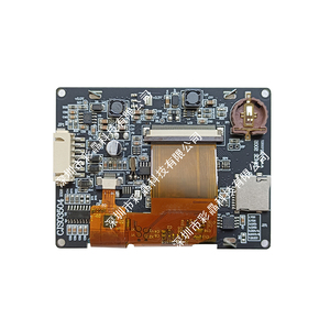 2025 Custom HMI 3.5 Inch TFT LCD <strong>Display</strong> Module 320x240 Pixel <strong>RS232</strong> RS485 TTL Interface Support RTP CTP Wide Voltage <strong>Input</strong> - Product Image 2