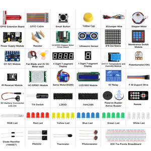Super Complete Starter Kit für Raspberry PI DIY Experiment Lern projekte für Raspberry Pi 3B/3B/4B - Product Image 5