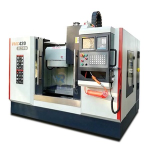Yüksek doğruluk VMC420 dikey işleme merkezi cnc freze makinesi 5 eksen metal işleme merkezi fiyat - Product Image 2