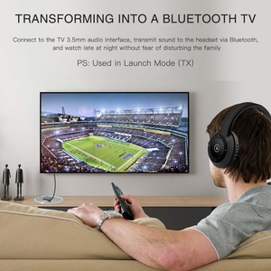 SPDIF 2合1 CSR aptx-hd A2DP数字光纤蓝牙音频接收器发射器辅助蓝牙适配器，用于电视光学 - Product Image 5
