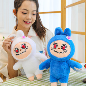 ラブブクリエイティブアニメカワイイラブブポップマーツぬいぐるみぬいぐるみラブブおもちゃギフト用