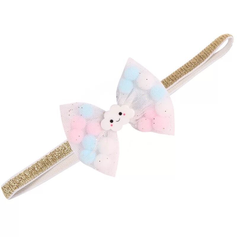 Multiplie par 7# Bandeau boule nuage)
