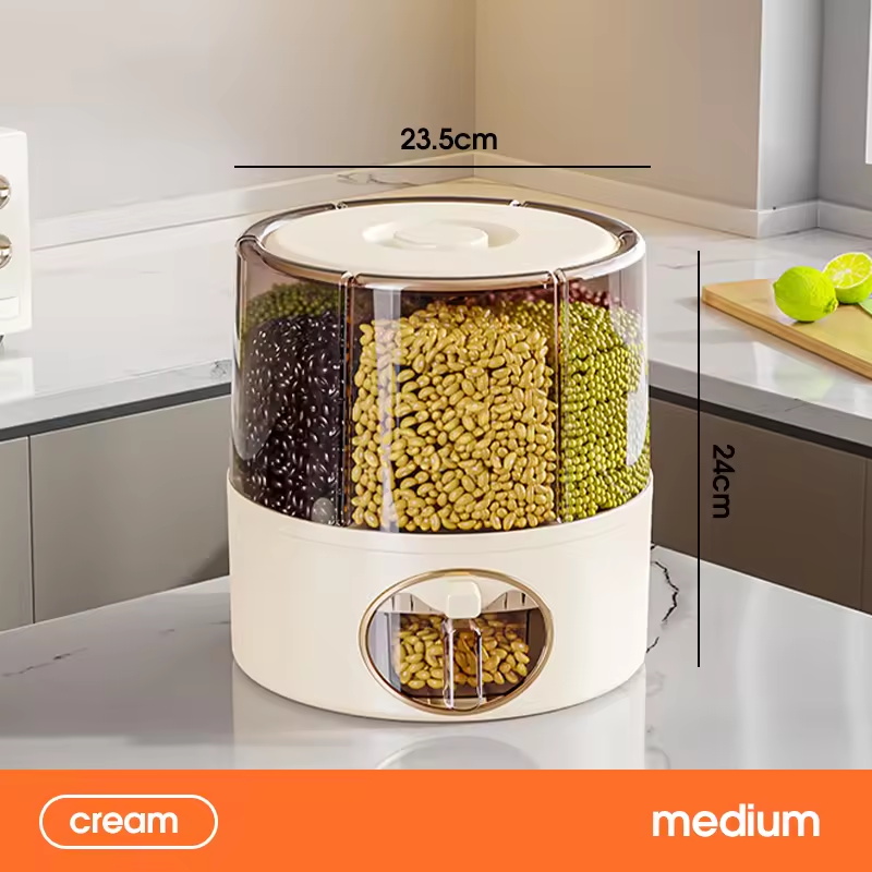 Crema media