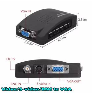 影音视频BNC/RCA VGA复合BNC cvbs至vga视频转换器 - Product Image 6