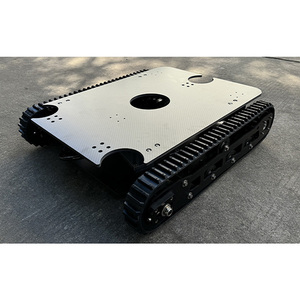 Tracked Mobile <strong>Chassis</strong> Supports Operations in Multiple Terrains Reliable Quality - Product Image 4