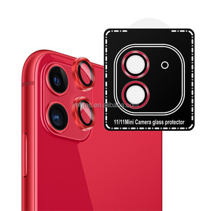 Bulucu hızlı yüklemek alaşım 9h kamera lens ekran koruyucu ipek baskı temperli cam iphone 14 artı 13 pro max - Product Image 1