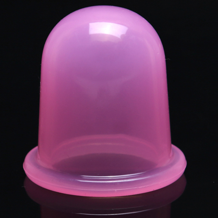 large pink cupping