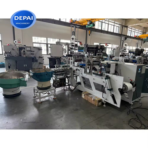 Adhesive Label PVC Foil Non Stop Turret Rewinder Slitting and Rewinding <strong>Machine</strong> With Auto <strong>Loading</strong> <strong>Unloading</strong> - Product Image 2