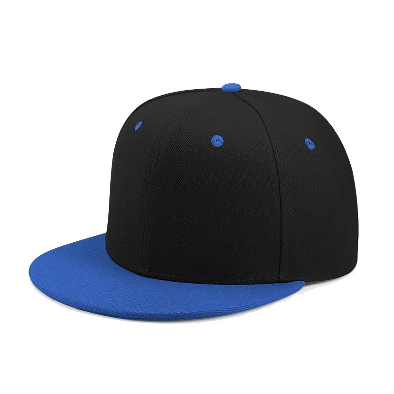 Brim noir et bleu