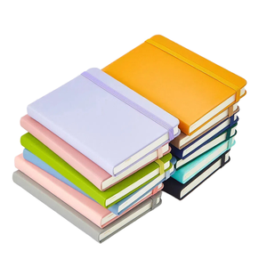 High Appearance <strong>Strap</strong> <strong>Notebook</strong>, A5 <strong>Notebook</strong> with <strong>Custom</strong> logo and Hard Cover - Product Image 4