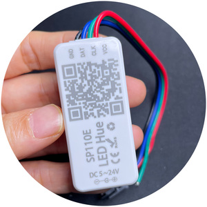 S2812B SK6812 LPD8806 DMX512 1903 RGB/RGBW Адресуемая Светодиодная лента пиксельный светодиодный пульт дистанционного управления SP110E - Product Image 4