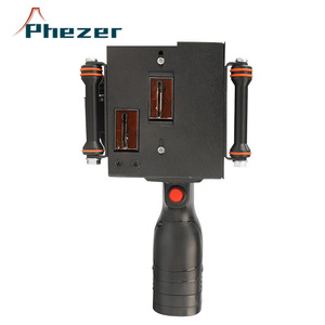 50MM Handheld-Tinten strahl drucker mit großem Zeichen Tragbare Druckmaschine mit kleinem Codierer für T-Shirt-Wandkarton-Encoder-Tinten strahl pistole - Product Image 5