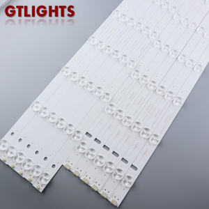 Lg için Led ışık şerit arka ışık cx55d15r-zc21a-05 3v 90-130lm/led 588mm Led arka ışık şeridi - Product Image 5