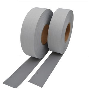 High Visibility <strong>Bulk</strong> Industrial Wash <strong>TC</strong> Reflective Fabric Tape 5cm Reflective Fabric for Safety Jackets - Product Image 1