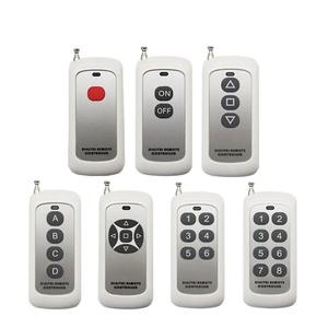 315 Mhz telecomando Wireless RF interruttore EV1527 codice di apprendimento Controller 2/3/4/8 pulsanti trasmettitore per la luce del cancello della porta del Garage - Product Image 5