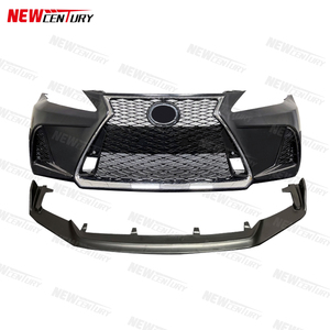 เหมาะสำหรับ Lexus 2006-2012 IS250 300 350ดัดแปลงด้วยวัสดุ2017pp กันชนหน้า - Product Image 6
