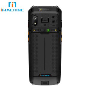 Campione gratuito 4 pollici Android PDA macchina Mobile terminale dati con lettore di codici a barre logistici per inventario sistema POS in magazzino - Product Image 5
