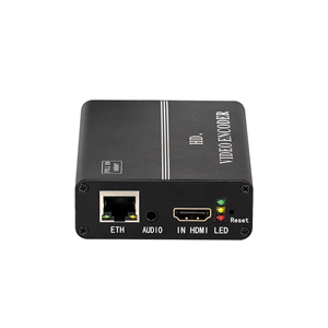 Codificador de iptv P7 h264, codificador mpeg4 hdmi rtsp con puerto RJ45 para transmisión en vivo, videoconferencia y sistema de tv de hotel - Product Image 1