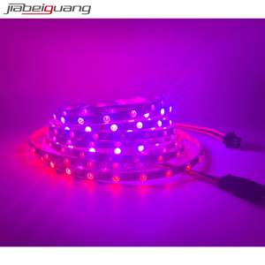 RGB 5V 5050 SMD5mmナロー<span class=keywords><strong>PCB</strong></span>フレキシブル<span class=keywords><strong>LED</strong></span>ストリップバルクアドレス指定可能WS2812B