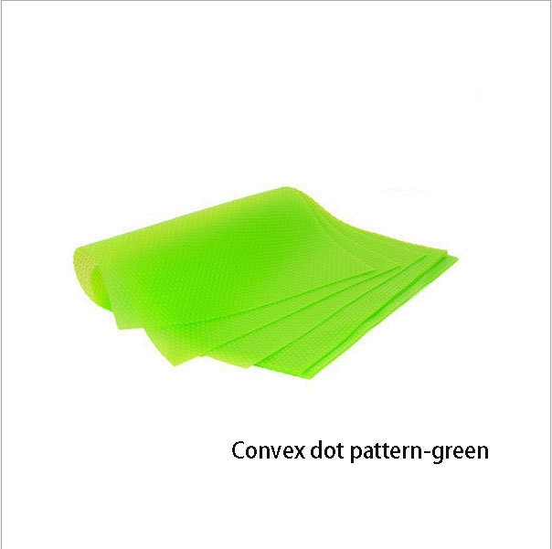 Patrón de puntos convexos-verde
