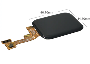 1.75&quot; <strong>2.1</strong> 240*280 touch screen Smartwatch lcd <strong>display</strong> - Product Image 3