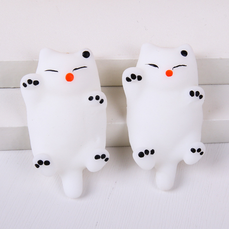 Chat blanc