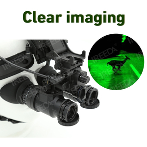 IREEDA fabrika fiyat gece görüş gözlüğü NVG Hunting sınıf B FOM1600 yeşil fosfor kask dağı ile avcılık için PVS-31 - Product Image 4
