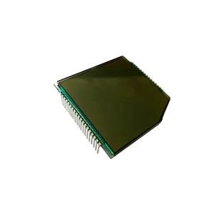 12 Digits <strong>7</strong> <strong>Segment</strong> HTN Positive <strong>LCD</strong> <strong>Display</strong> for Motorcycle, 53x55mm 34 Pins Wide <strong>Temperature</strong> - Product Image 1
