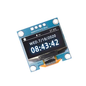 0,96 "OLED SPI/IIC I2C Weiß/Blau/Gelb Blau 0,96 Zoll OLED-Modul 128 X64 OLED LCD LED-Anzeige modul für ARDUINO