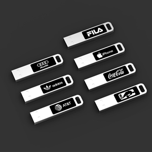 LED-Licht Metall USB-Flash-Laufwerk Laser-Logo USB-Speichers ticks mit LED-Licht 512GB Flash-Laufwerk USB 3.0 - Product Image 3