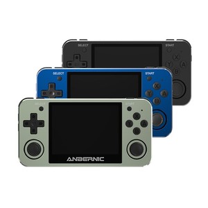 RG351MP RETRO elde kullanılır oyun konsolu PSP 26 PSP NDS PS1 N64 MD OPENBOR oyun için 1.5GHZ LINUX sistemi oyna - Product Image 6