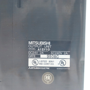 Il Controller PLC di controllo industriale della serie Mitsubishi Q originale ha utilizzato il Controller di programmazione Plc mitMitsubishi A1SY10 A1Sy40 A1Sy41 - Product Image 2