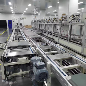ダブルスピードチェーン自動生産ライン工場自動組立ラインコンベア