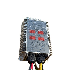 Controlador de carga solar MPPT 10-30V con pantalla reducción de voltaje de batería de fosfato de hierro y litio fotovoltaico - Product Image 2