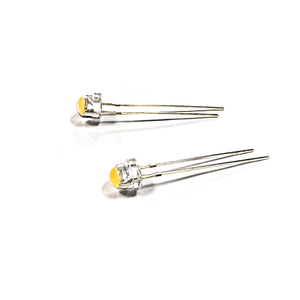 LED diyot DIP 3MM düz kafa mavi dağınık kırmızı ve yeşil ortak anot LED (özelleştirme) en ışık Fullcolor LED - Product Image 3