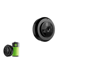Nuovo arrivo Mini BT telecamera di rete con visione notturna 60 ° FOV 1 anno di garanzia CMOS sensore Memory Card 2.4G IP - Product Image 1