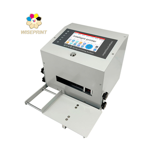 Wise print 5-Zoll-Touchscreen-Desktop Intelligenter Tinten strahl drucker Statischer Bild-und Text druck für die Verwendung als Karten drucker