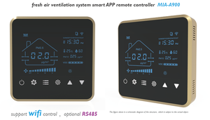 Умный контроллер Wi-Fi, поддерживающий программируемый Modbus для системы вентиляции