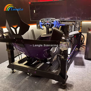 フライトモード4軸モーションシミュレーターライブドライビングシミュレーター4GフォースダイナミックモーターシステムSim Racingコックピット - Product Image 3