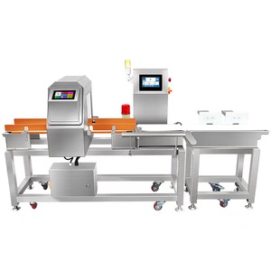 Detección y pesaje de metales, dos máquinas combinadas funcionales, máquina de detección y pesaje de metales para alimentos - Product Image 4